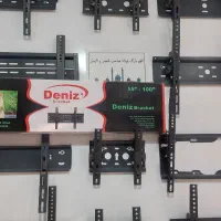 مرکز تخصصی پایه دیواری تلویزیون (براکت) برند دنیز|میز تلویزیون|قم, کیوانفر|دیوار