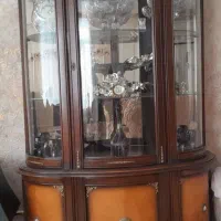 بوفه تمام چوب