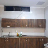 کابینت ام دی اف ۶متری سینک