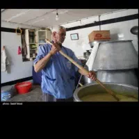 حلیم عمونوروز جهت افطاری