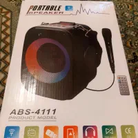 اسپیکر PORTABLE مدل ABS-4111باس دار