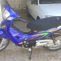 موتور طرح ویو دلتا عروسک و در حد نو و پلمب