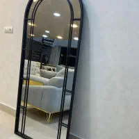 قاب آینه ساعت دیواری