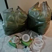 28 عدد پنل و لامپ هالوژن سقفی