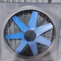 دو عدد هواکش 3فاز 70*70|پنکه و تصفیهکنندهٔ هوا|تبریز, |دیوار