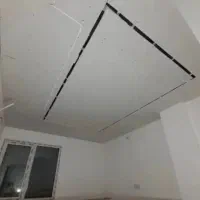 اجرای کناف تایل آذران پلاستیک