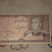 اسکناس قدیمی|کلکسیون سکه، تمبر، اسکناس|رشت, بازار|دیوار