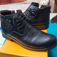 کفش نیم بوت مردانه