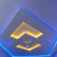 گچ کاری ( استادکار اصفهانی )