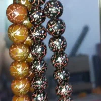 تسبیح با خسته خرما کار دست بسیار تمیز