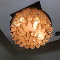 لوستر سه رنگ|لوستر و چراغ آویز|تهران, بریانک|دیوار