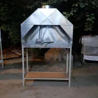 منقل کبابی با ورق گالوانیزه