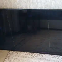 تلویزیون ۵۵ اینچ سامسونگ پنل سوخته