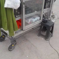 دکه آلمینیومی سیگاری|فروش مغازه و غرفه|اهواز, بیست متری شهدا|دیوار