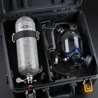 تجهیزات کپسول اکسیژن