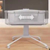 تخت وگهواره برقی کنار مادر|تخت و صندلی بچه|چالوس, |دیوار