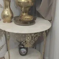 میز وسماور برنز