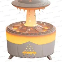 چراغ خواب قارچی اباژور بخور سرد برقی آب نما دار|چراغ خواب و آباژور|شیراز, بازار|دیوار
