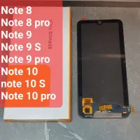 LCD ال سی دی note8 note9s note10s . pro شرق تهران