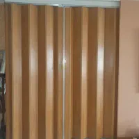 درب تاشو چوبی