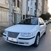 سمند ef7 دوگانه کارخانه منبع بزرگ