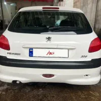 ۲۰۶ مدل ۹۰ اس ۱۱۱تا کار واقعی بیرنگ|خودرو سواری و وانت|رشت, حمیدیان|دیوار