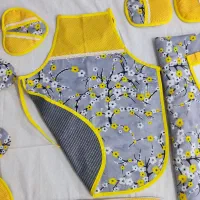 سرویس آشپزخانه|سفره، حوله، دستمال آشپزخانه|بیرجند, |دیوار