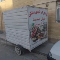 نانوایی سیار مخصوص جگرکی و غذاخوری