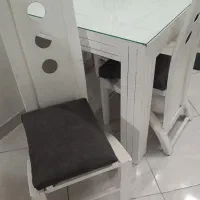 میز نهارخوری 4نفره|میز و صندلی غذاخوری|مشهد, یاس|دیوار