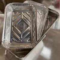 ظروف یکبار مصرف الومینیومی