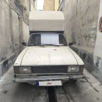 پیکان وانت مدل۸۷دوگانه کارخانه