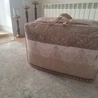 روتختی ۲نفره دورو کرم رنگ