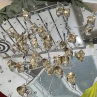 لوستر سقفی کریستالی|لوستر و چراغ آویز|تهران, اختیاریه|دیوار