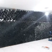 فروش تک و عمده لوله بخاری هیزمی دریچه کولر کانال