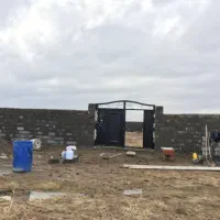 زمین ویلایی دیوارکشی شده صوفیان شاجی