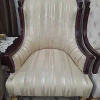 مبلمان ۷ نفره با میز جلو مبلی ۳ تایی|مبلمان خانگی و میز عسلی|قم, باجک یک|دیوار