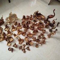 مجسمه رزین نو همه باهم