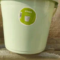 سطل مقاوم پلاستیکی|ظروف نگهدارنده، پلاستیکی، یکبارمصرف|ری, دیلمان|دیوار