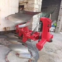 گاو آهن ، لودر شخمیران،تریلی  آلمانی