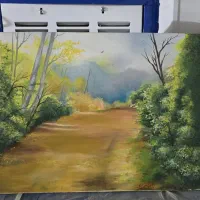 تابلو رنگ و روغن|تابلو، نقاشی، عکس|اصفهان, همدانیان|دیوار