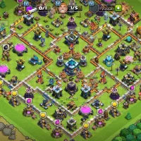 اکانت کلش نیمه مکس تان ۱۳