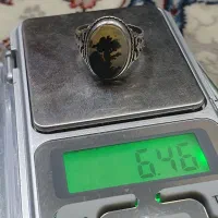 انگشتر نقره