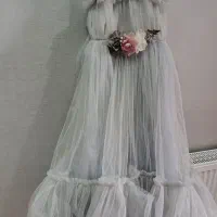 لباس مجلسی دخترانه سالم و در حد نو