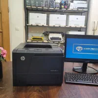 چاپگر لیزری اچ پی  HP LaserJet Pro 400 M401dne