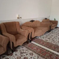 مبل ۷ نفره در حد نو