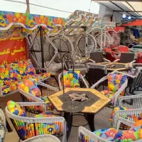 مبلمان باغی و مبلمان ویلایی طرح ذولیبن فائو لیر bj|مبلمان خانگی و میز عسلی|چهارباغ, |دیوار