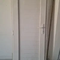 درب سرویس یو پی وی سی کارکرده
