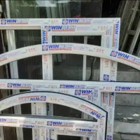 درب و پنجره دوجداره UPVC فروش چکی
