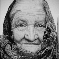 نقاشی سیاهقلم