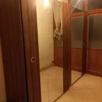 کمد کم جا چوب